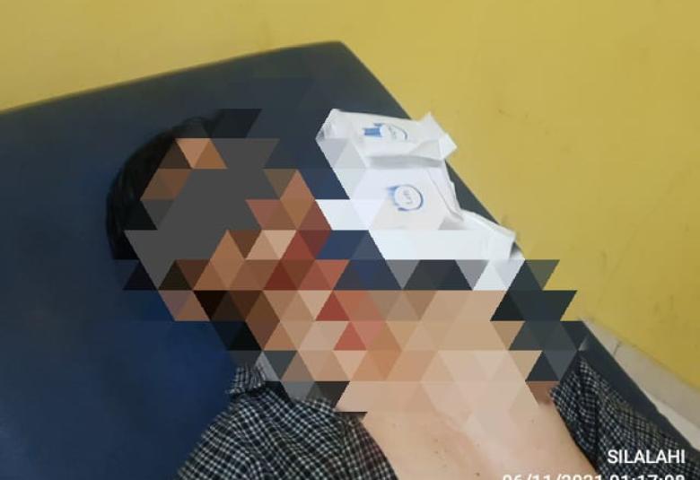 Korban Mengalami Luka Tusukan 