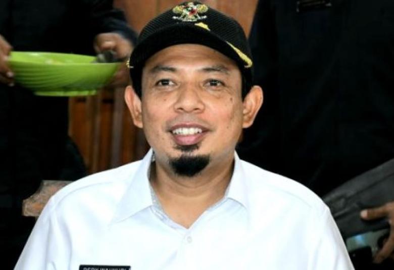 Wakil Wali Kota Bengkulu Dedy Wahyudi  