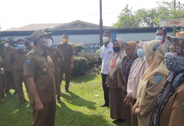  Wakil Walikota Bengkulu Dedy Wahyudi  