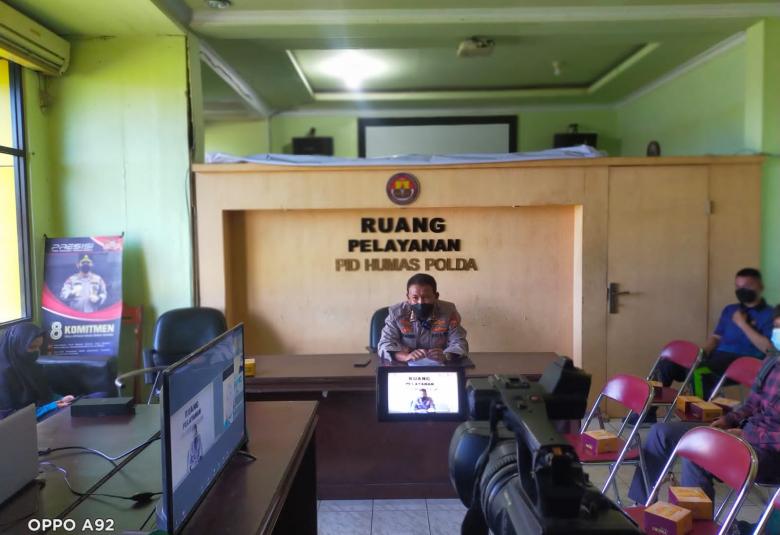 Kabid Humas Polda Bengkulu Kombes Pol Sudarno  