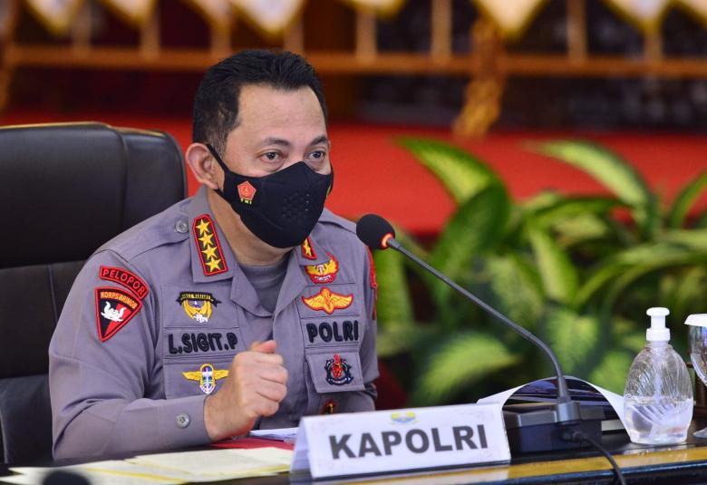 Kapolri Jenderal Listyo Sigit Prabowo 