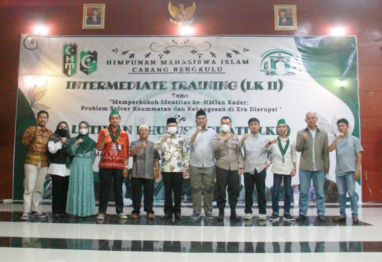 Sekda Provinsi Bengkulu Hamka Sabri  