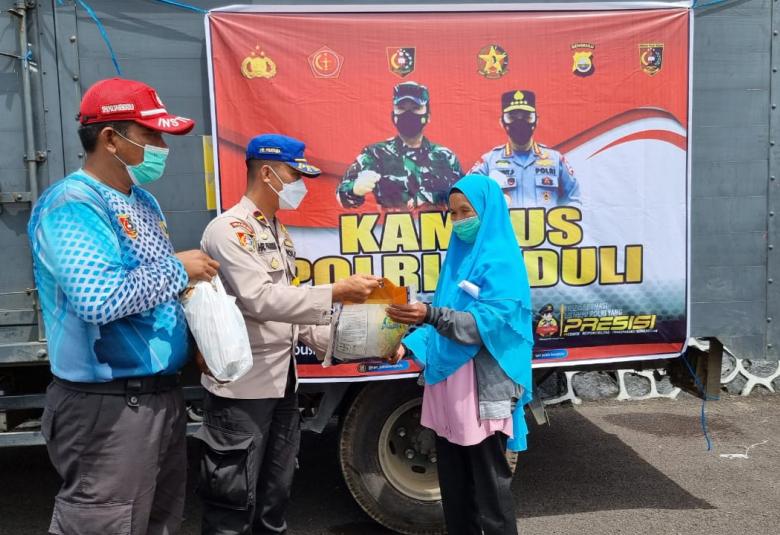 SPN Polda Bengkulu Gelar Bakti Sosial dan Vaksinasi