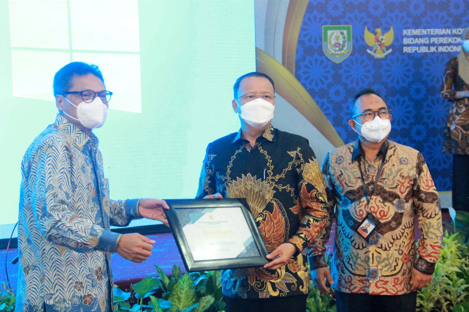 Gubernur Bengkulu Rohidin Mersyah    