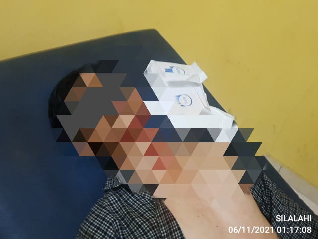 Korban Mengalami Luka Tusukan 