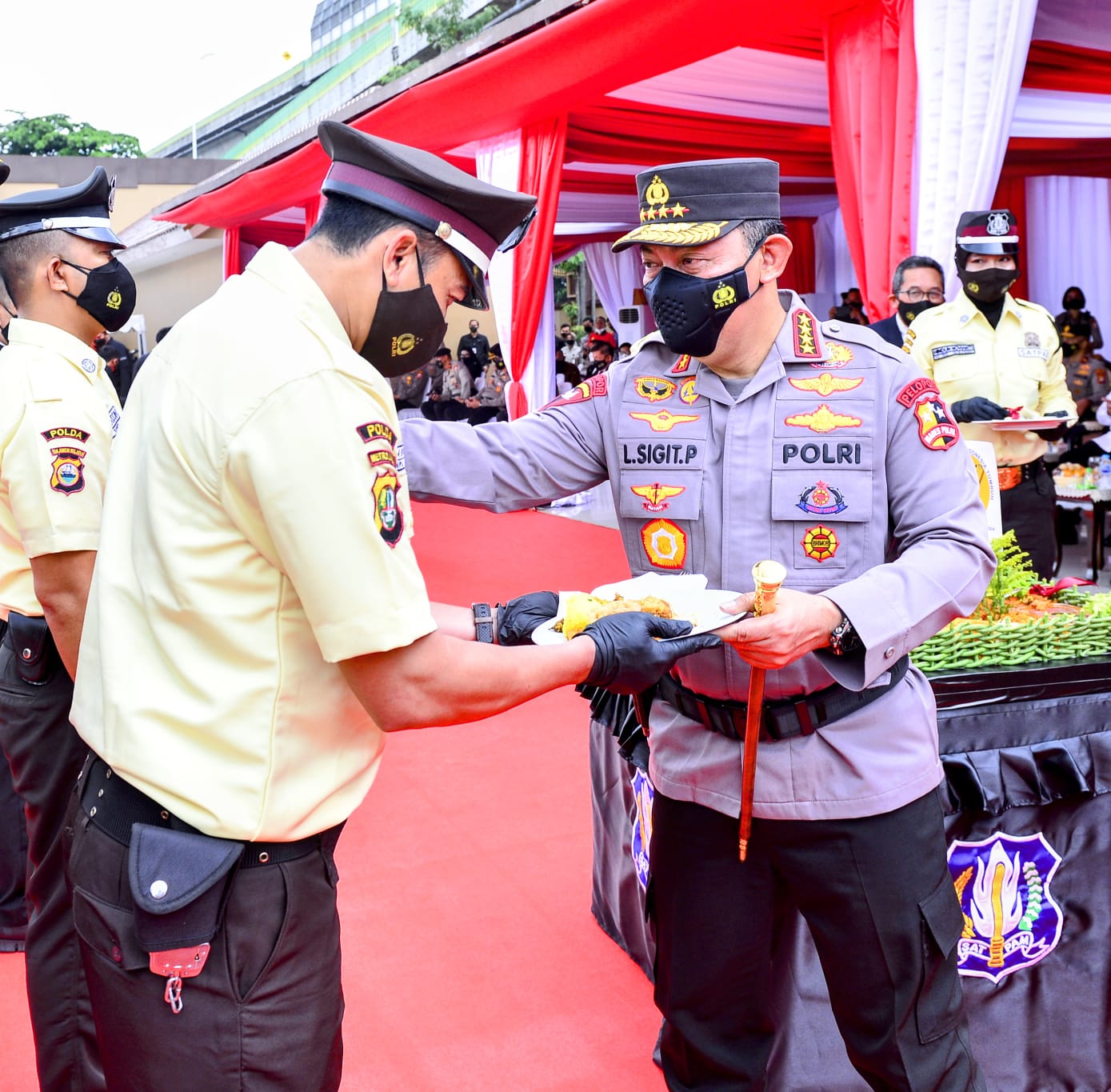 Kapolri Jenderal Listyo Sigit Prabowo      