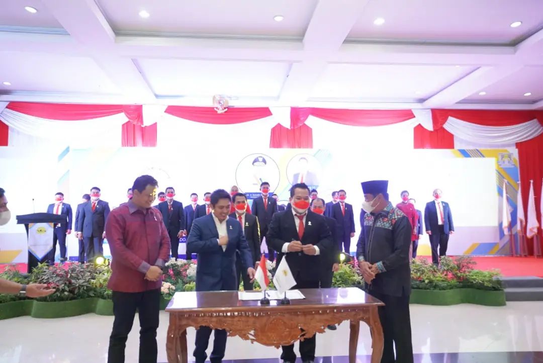 Pelantikan BPD HIPMI Provinsi Bengkulu