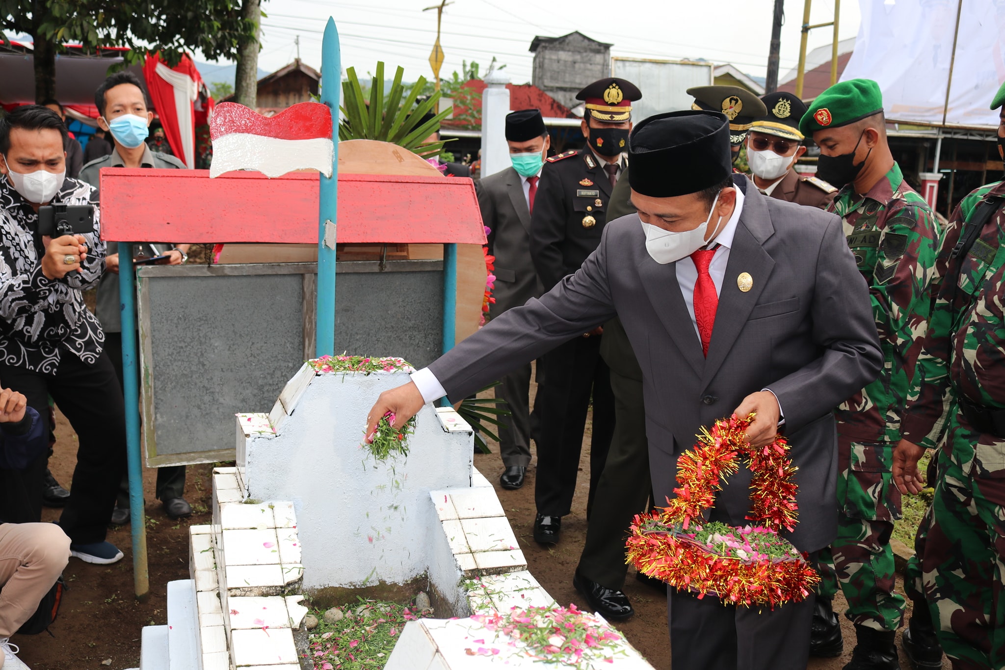 Ketua DPRD Kabupaten Kepahiang Windra Purnawan SP
