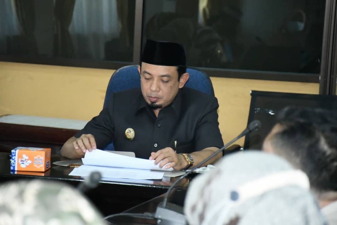 Wakil Wali Kota Bengkulu Dedy Wahyudi    