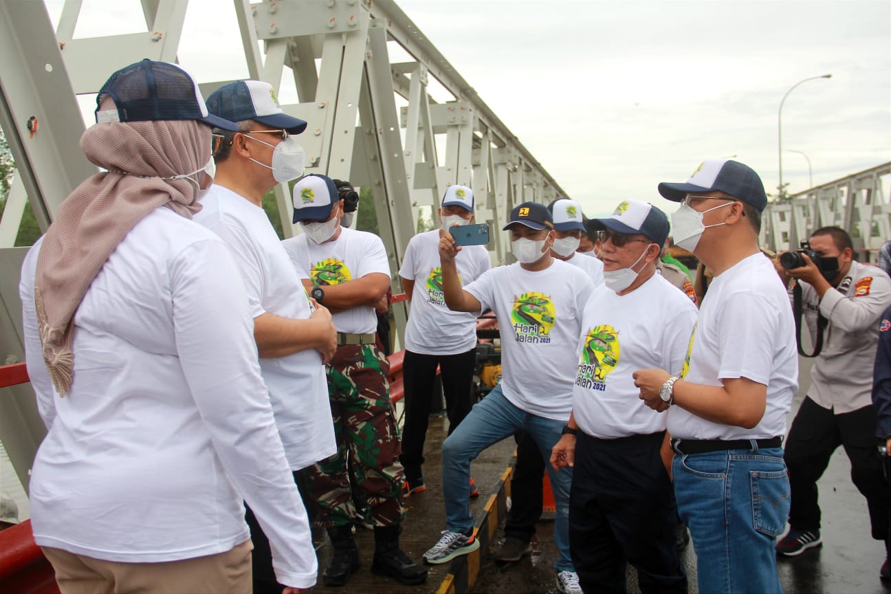 Peringatan Hari Jalan Tahun 2021