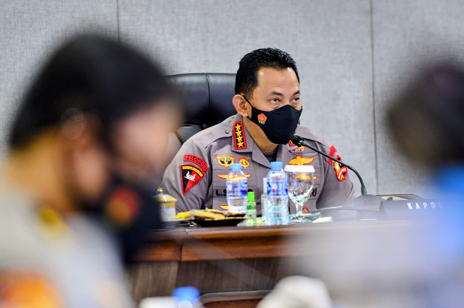 Kapolri Jenderal Listyo Sigit Prabowo   