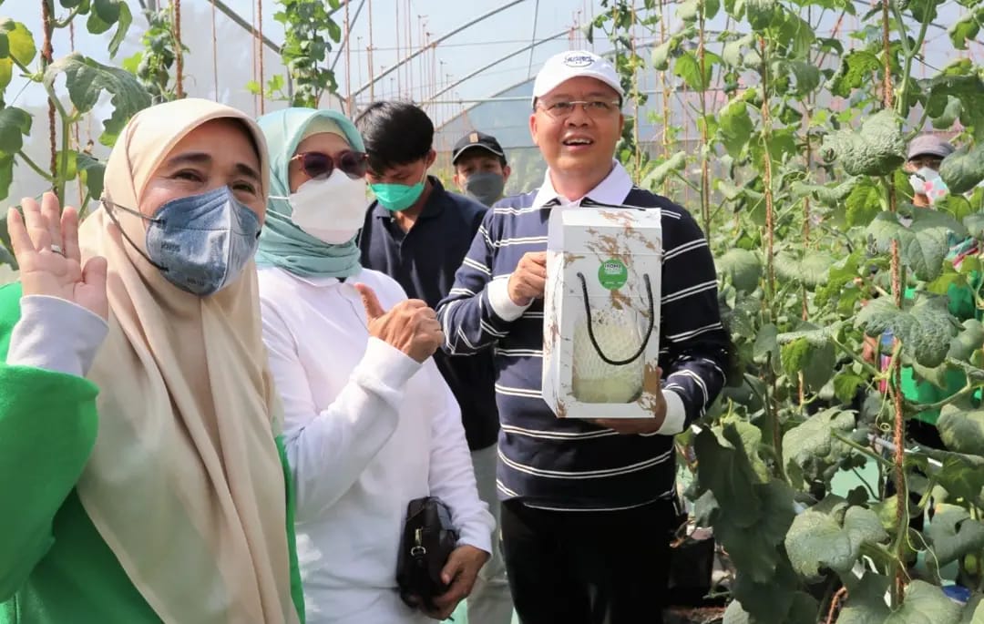 Gubernur Bengkulu Rohidin Mersyah   