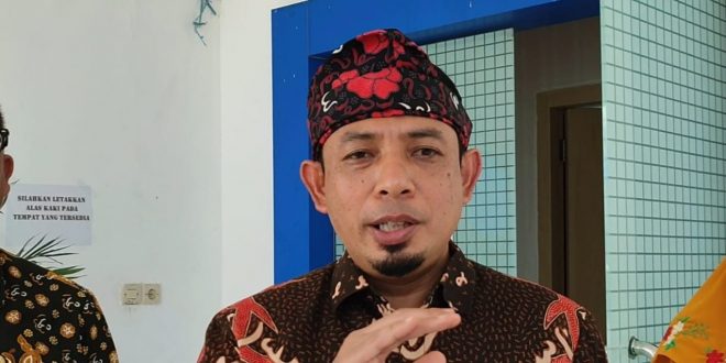 Wakil Walikota Bengkulu Dedy Wahyudi 