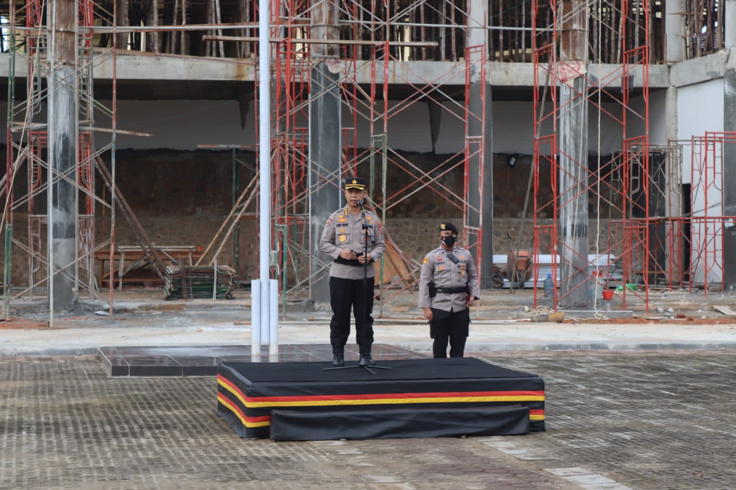 Irwasda Polda Bengkulu Kombes Pol Asep Teddy Nurrasyah S.IK M.M