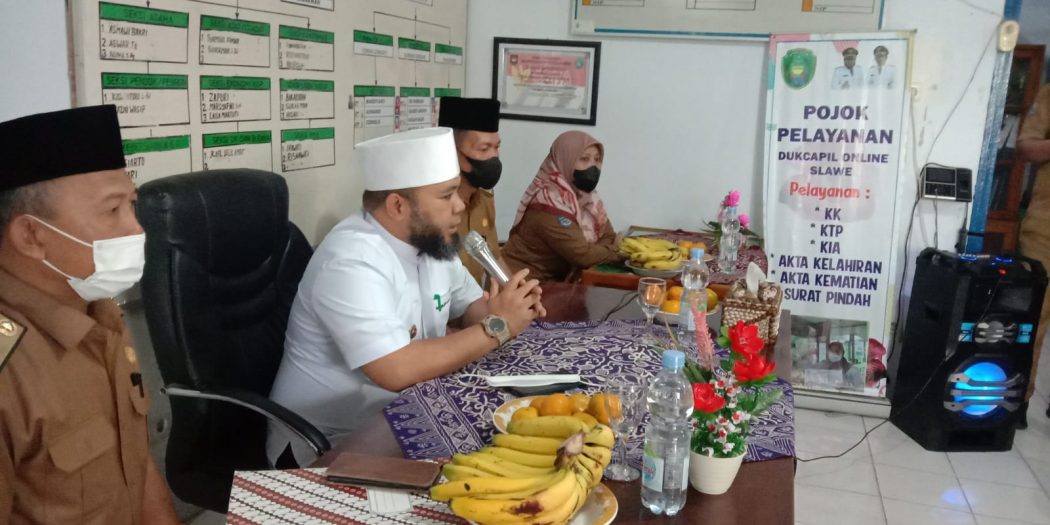 Walikota Bengkulu Helmi Hasan 