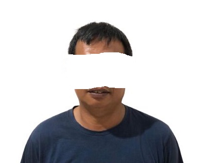 Terduga Pelaku Diamankan         