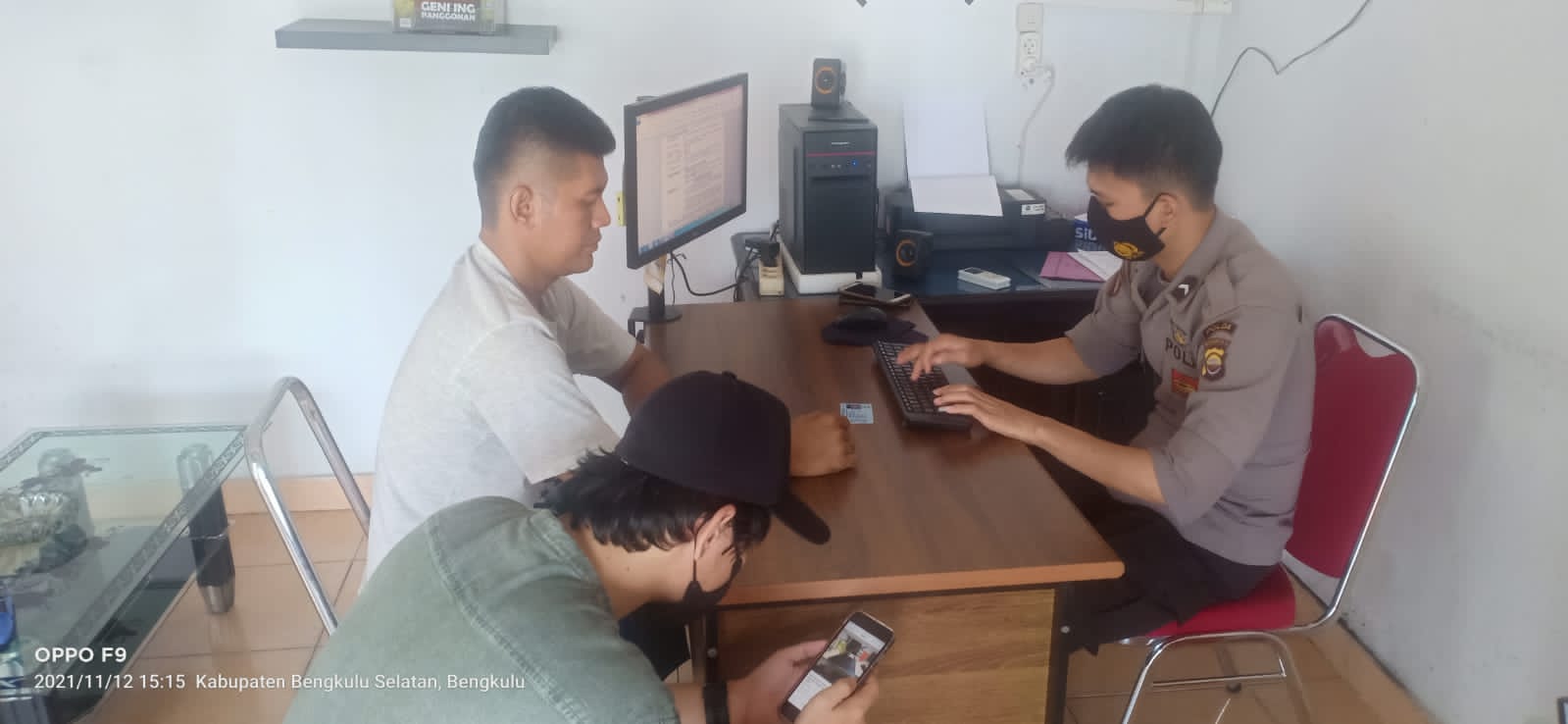 Korban Kehilangan Melaporkan Ke Polisi 