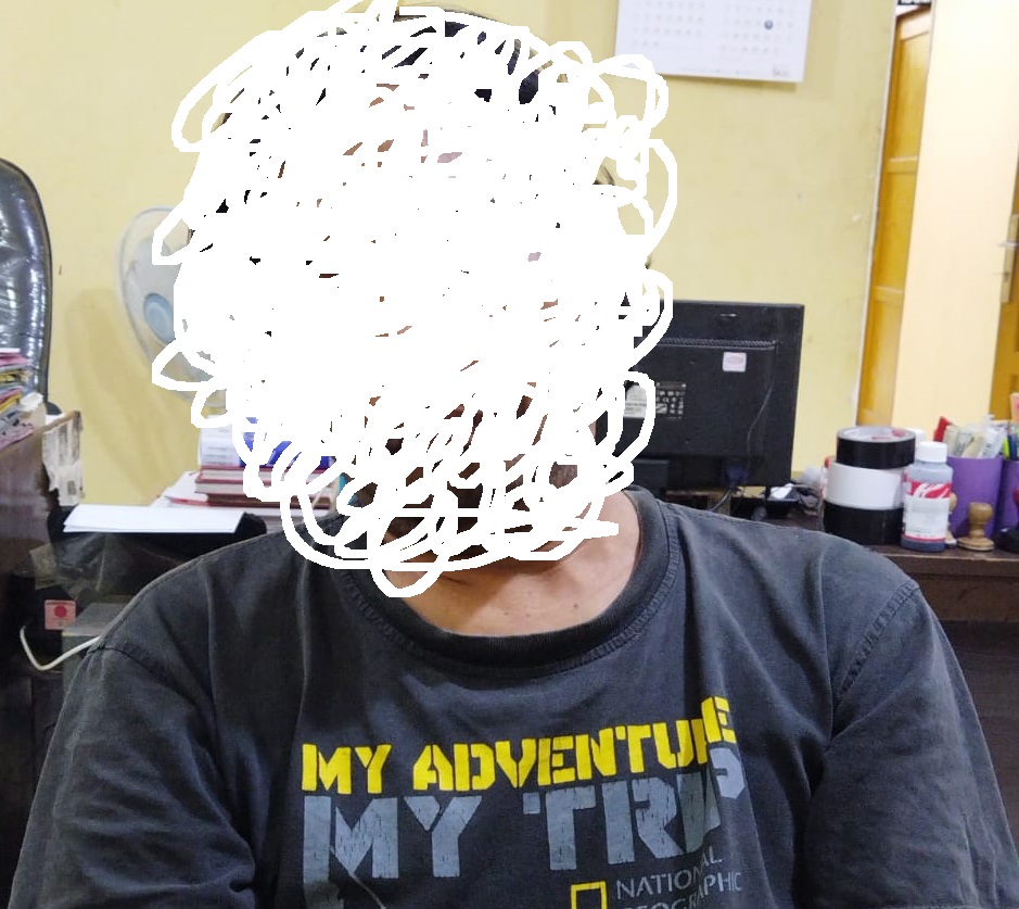 Terduga Pelaku Diamankan         