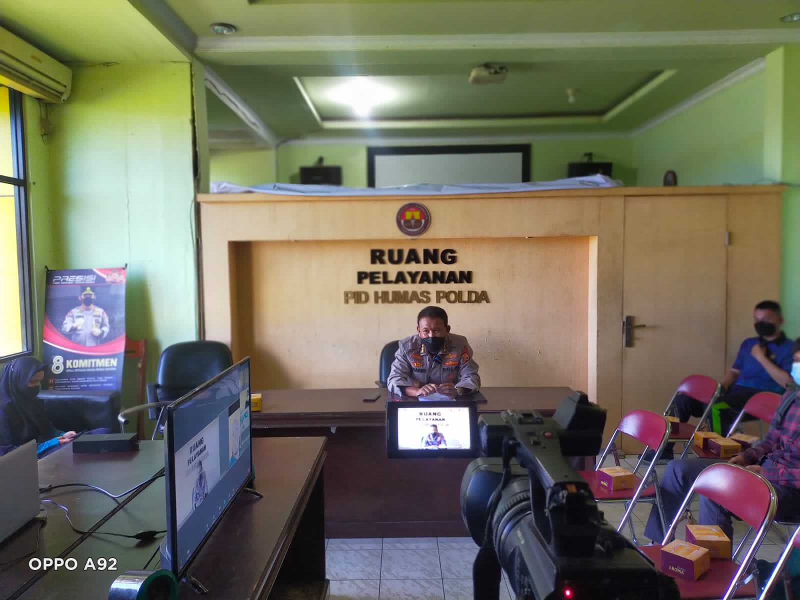 Kabid Humas Polda Bengkulu Kombes Pol Sudarno  