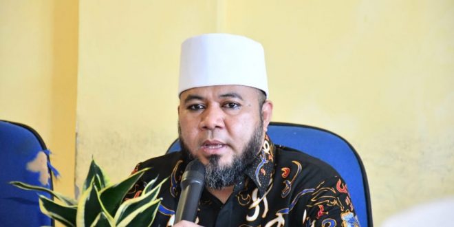 Wali Kota Bengkulu Helmi Hasan   