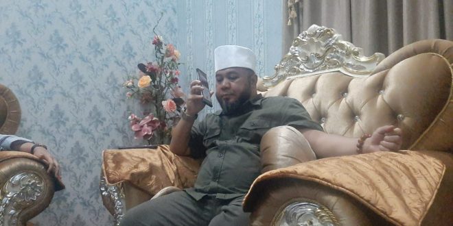 Wali Kota Bengkulu Helmi Hasan  