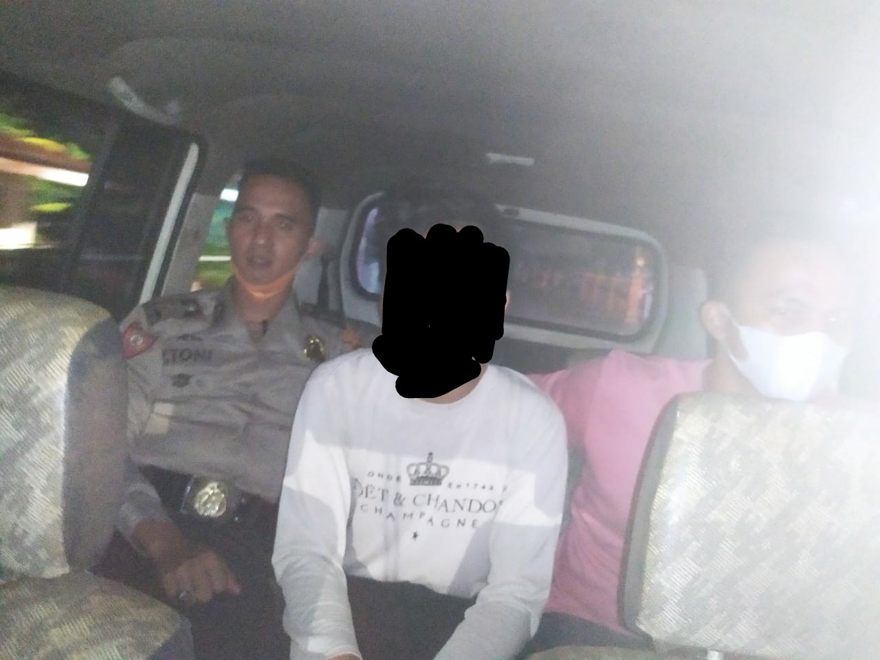 Terduga Pelaku Diamankan           