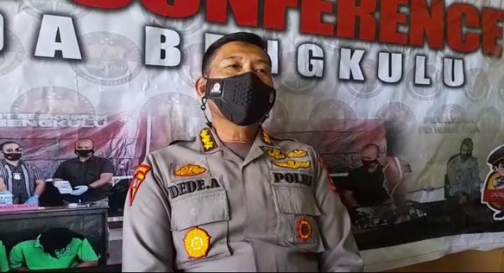 Karo Ops Polda Bengkulu Kombes Pol Dede Alamsyah S.IK 