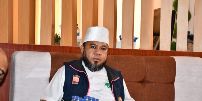 Wali Kota Bengkulu Helmi Hasan  