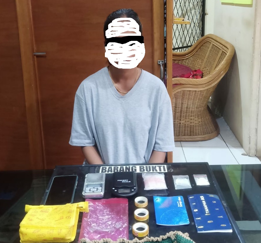 Terduga Pelaku Diamankan          