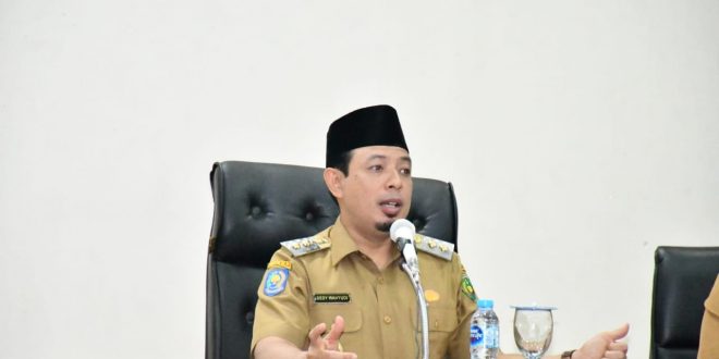 Wakil Wali Kota Bengkulu Dedy Wahyudi   