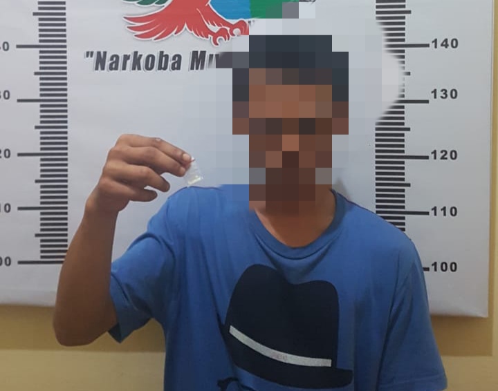 Terduga Pelaku Diamankan      