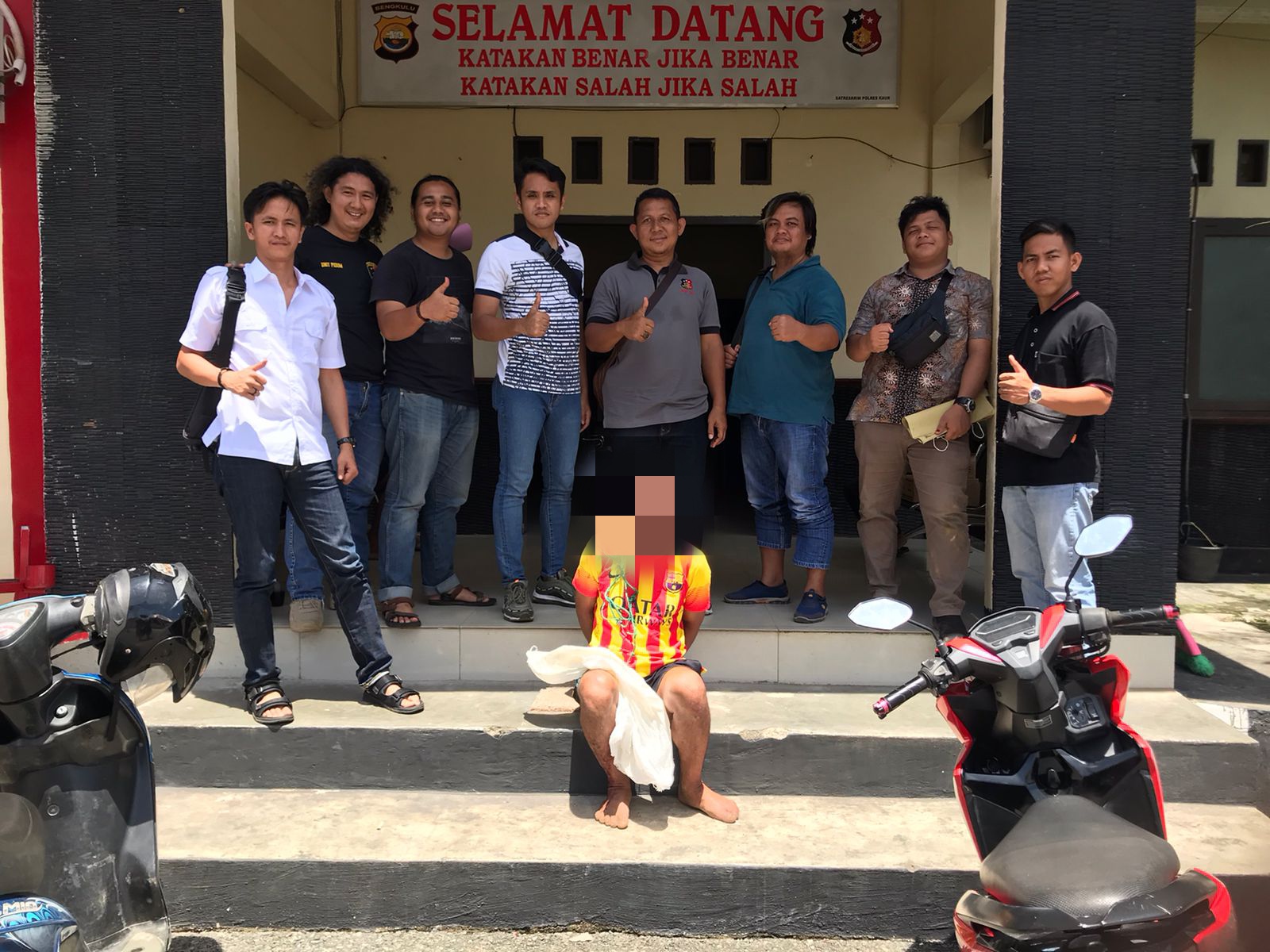 Terduga Pelaku    