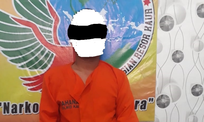 Terduga Pelaku Diamankan     