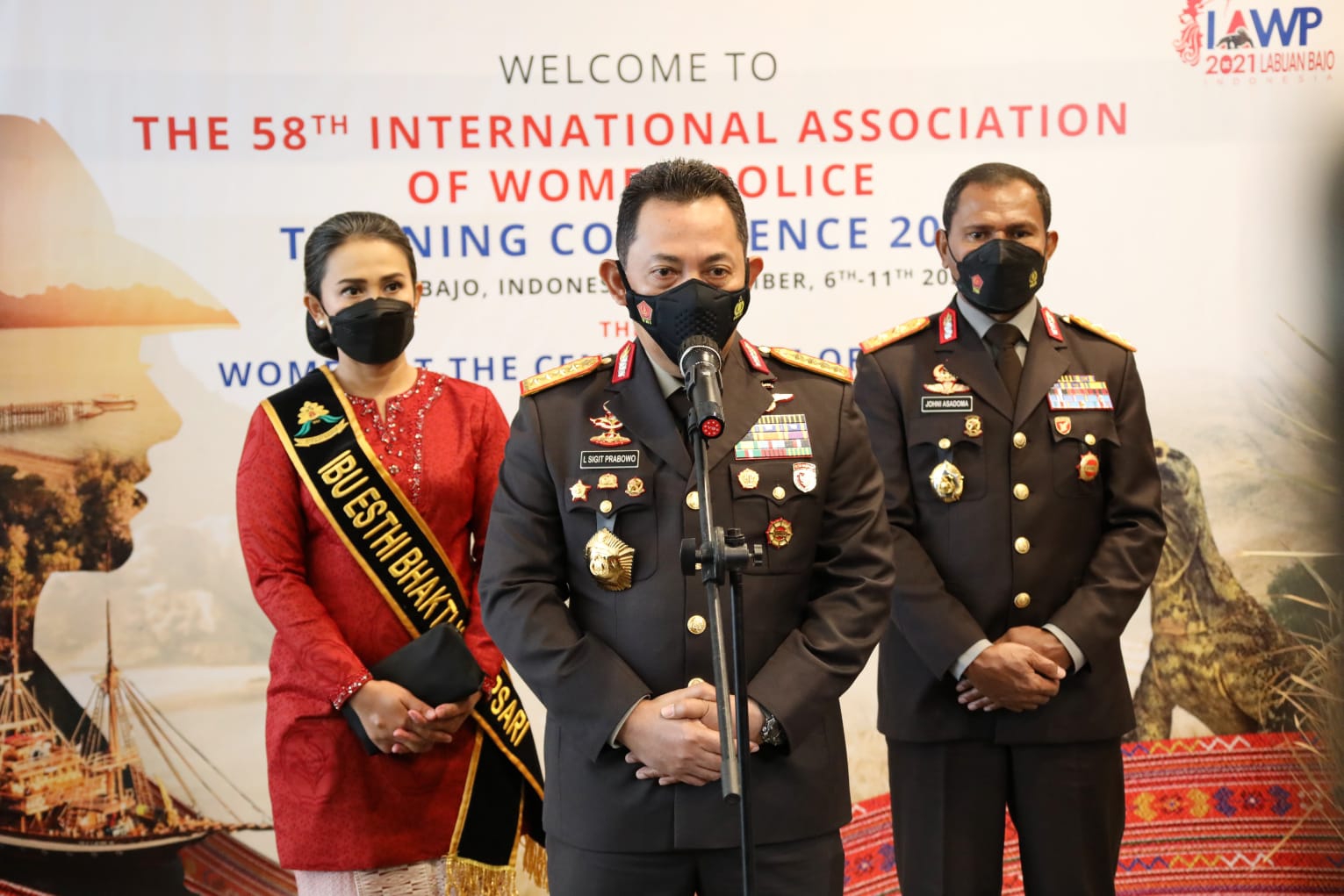 Kapolri Jenderal Listyo Sigit Prabowo  