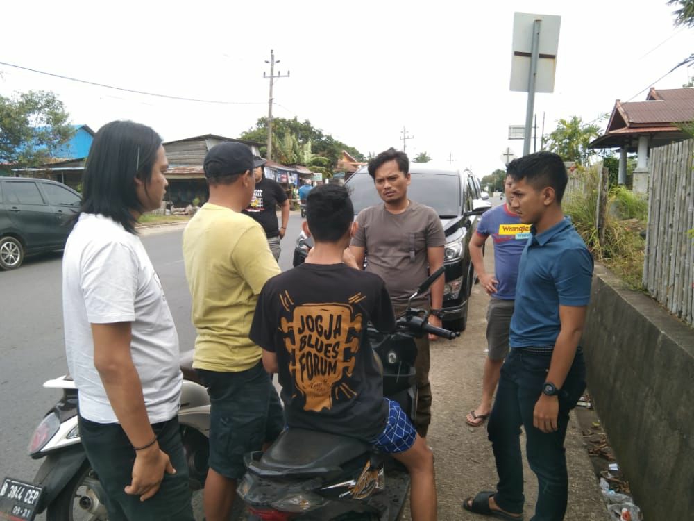 Terduga Pelaku Diamankan     