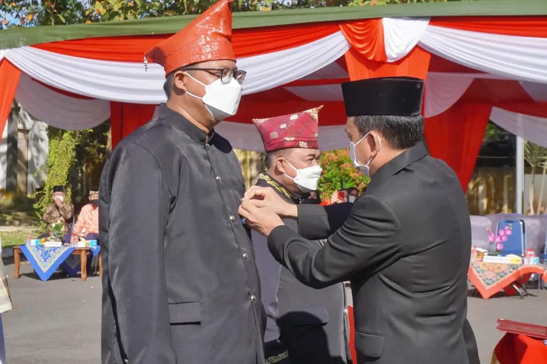 Sekda Provinsi Bengkulu Hamka Sabri   