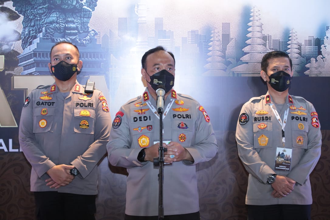 Kadiv Humas Polri Irjen Pol Dedi Prasetyo 