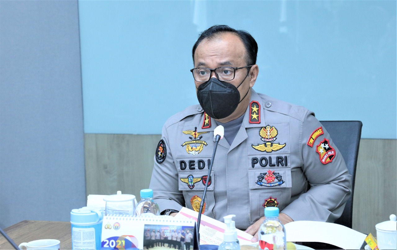 Kadiv Humas Polri Irjen Pol Dedi Prasetyo  