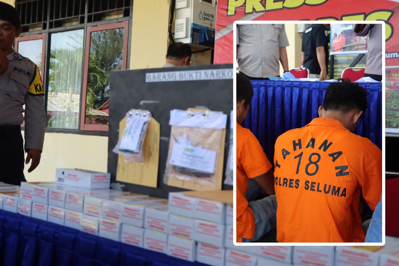 Beli 5000 Butir Pil Samcodin COD, Warga Seluma Diamankan Polisi