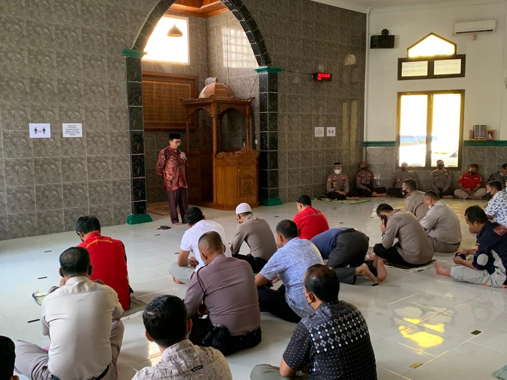 Pembinaan Rohani dan Mental 