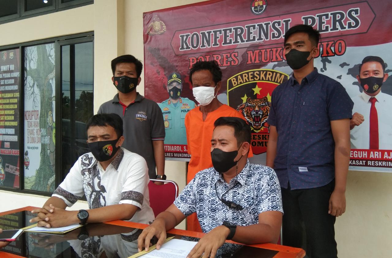 Terduga Pelaku Diamankan         