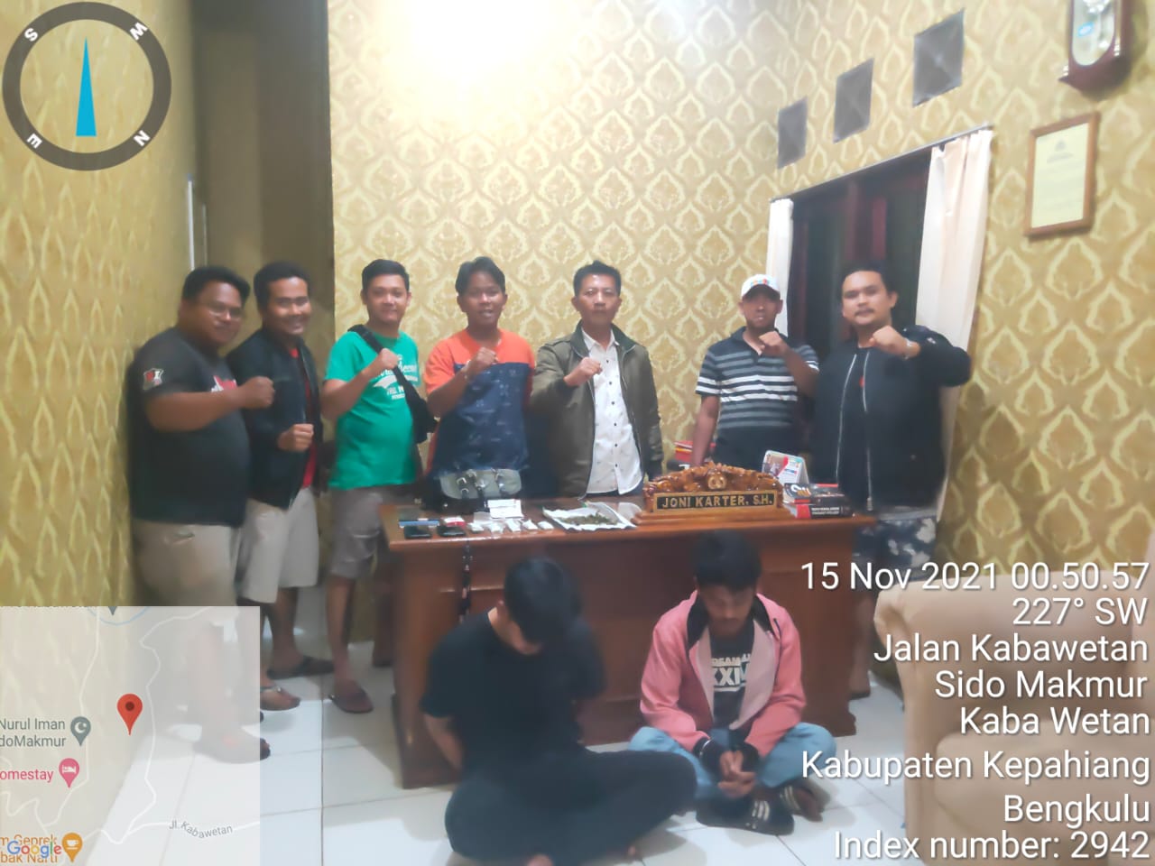Dua Terduga Pelaku Diamankan  