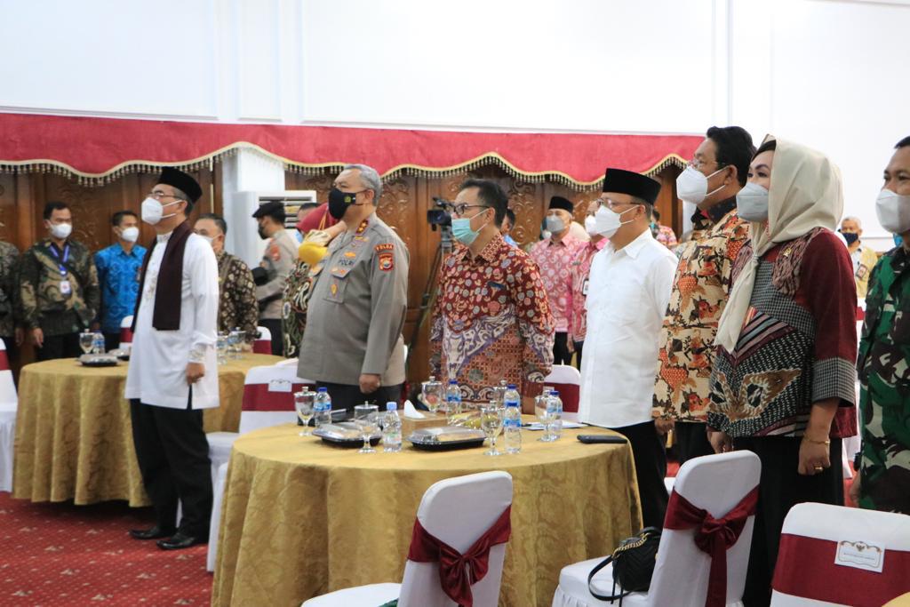 Kapolda Bengkulu Hadiri Advokasi Pemangku Kebijakan Daerah Turunkan Stunting 