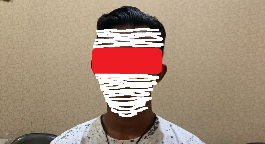 Terduga Pelaku Diamankan          