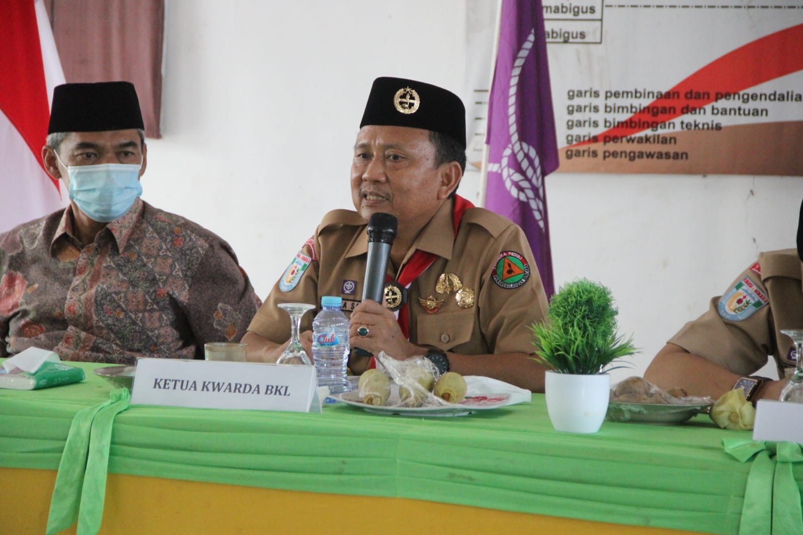 Sekda Provinsi Bengkulu Hamka Sabri 