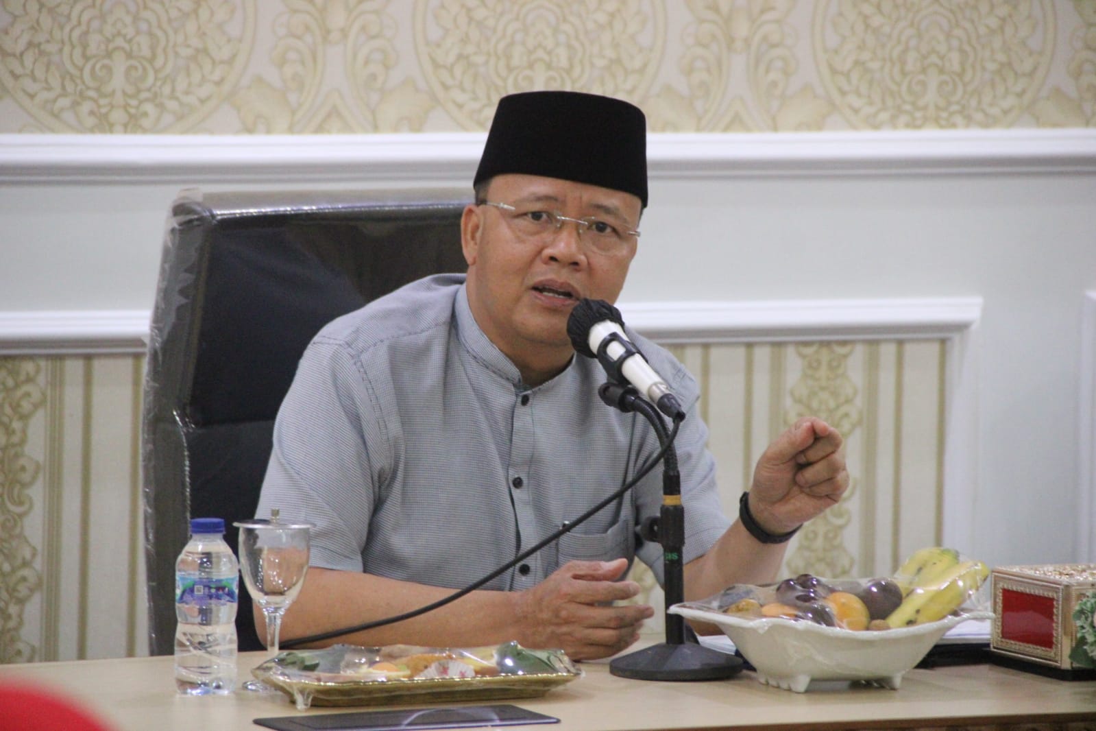 Gubernur Bengkulu Rohidin Mersyah   