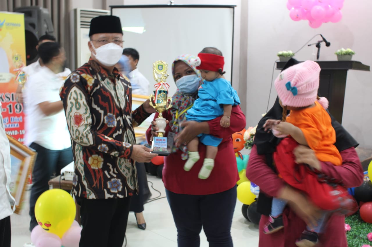 Gubernur Bengkulu Rohidin Mersyah   