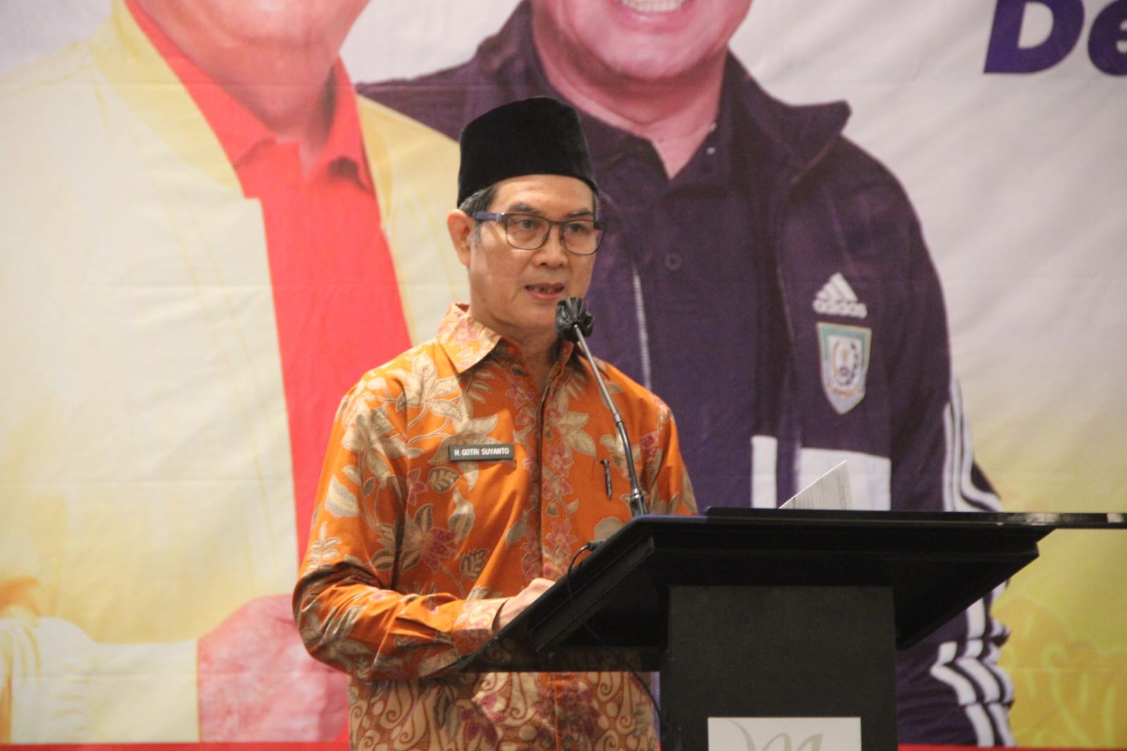 Asisten III Setda Provinsi Bengkulu Gotri Suyanto 