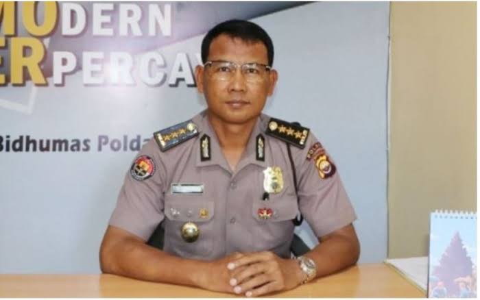 Kabid Humas Polda Bengkulu Kombespol Sudarno S Sos MH  