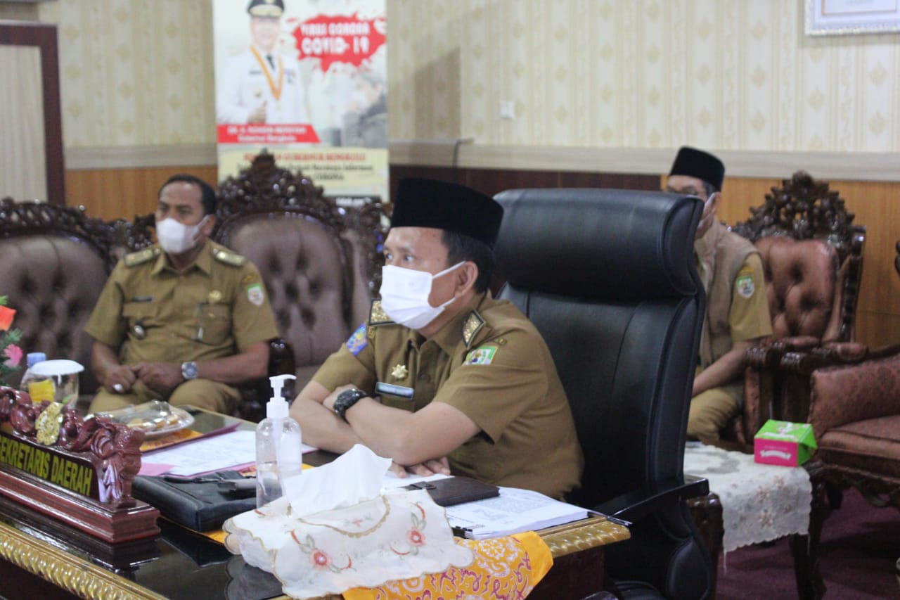 Sekda Provinsi Bengkulu Hamka Sabri  